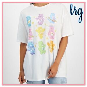 Soft Cotton Oversized Women’s Large Care Bears T-shirts